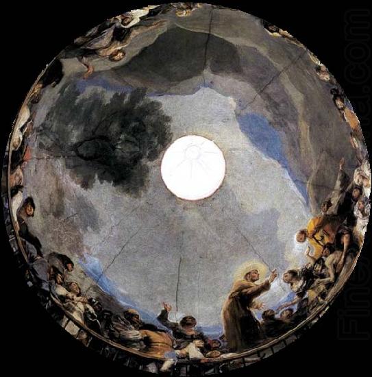 Francisco de goya y Lucientes The Miracle of St Anthony china oil painting image